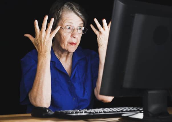 Most adults would like to be more tech savvy so they could deal with computer problems. Picture: Getty