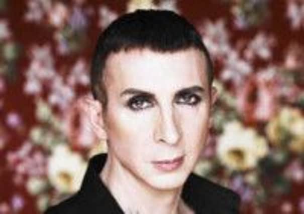 Marc Almond. Picture: Contributed