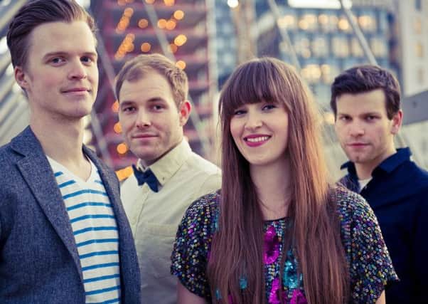 Jazz-indiepop fusion outfit, Pixel. Picture: Contributed