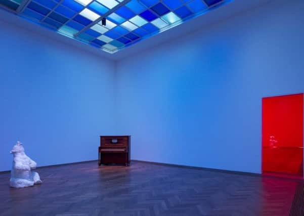 Ross Birrell exhibition at the Talbot Rice Gallery. Picture: Contributed