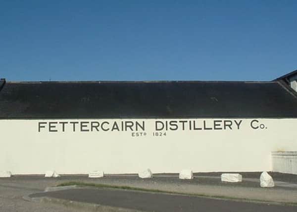 Fettercairn Distillery, which dates back to the 1800s. Picture: Wikimedia/CC