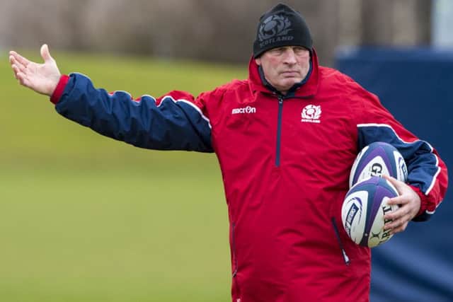 Vern Cotter. Picture: SNS