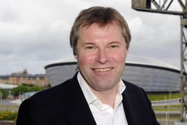 Rob Woodward hailed success of the two city  stations. Picture: John Devlin