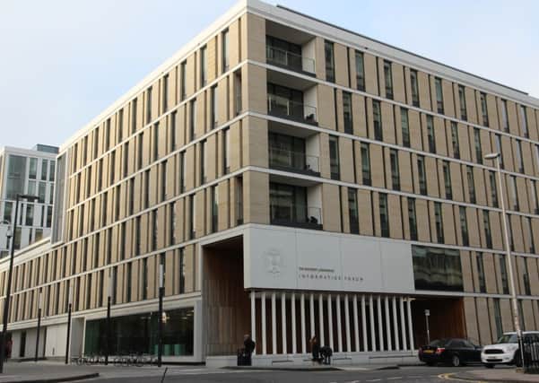 School of Informatics building at the University of Edinburgh. Picture: Creative Commons