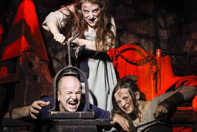 The company behind the Edinburgh Dungeon saw profits rise 11 per cent. Picture: Toby Williams
