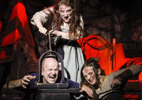 The company behind the Edinburgh Dungeon saw profits rise 11 per cent. Picture: Toby Williams