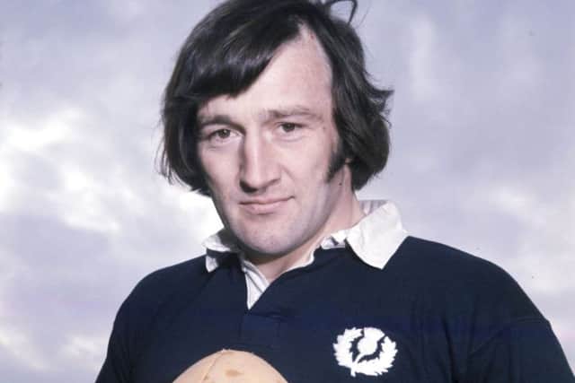Sandy Carmichael in 1977. Picture: SNS