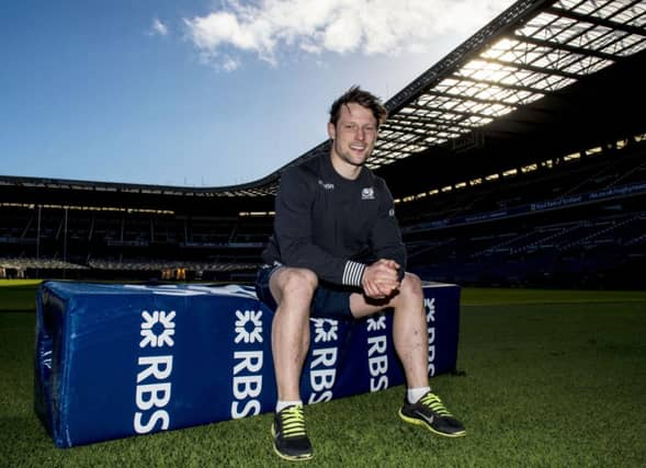 Peter Horne will start at stand-off after Scotland. Picture: SNS