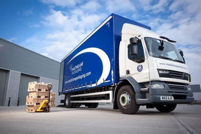 Macfarlane employs about 120 people in Scotland out of a total workforce of 720