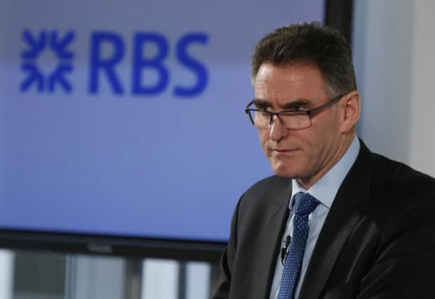 Ross McEwan, CEO of RBS. Picture: AP