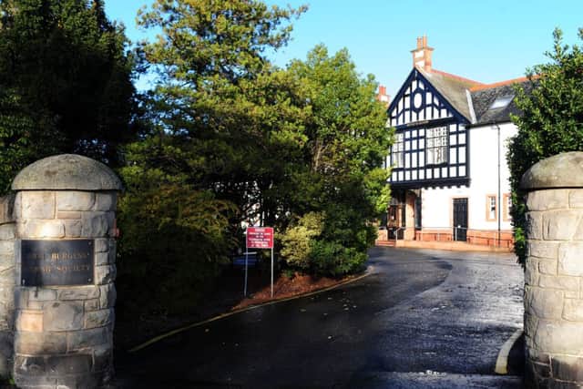 Royal Burgess Golf Club. Picture: Ian Rutherford