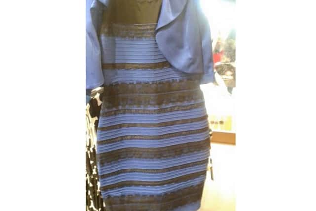Is this dress white and gold, or blue and black? Picture: swiked.tumblr.com