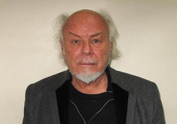 Gary Glitter will be sentenced today for a string of historic sex attacks on three schoolgirls. Picture: PA