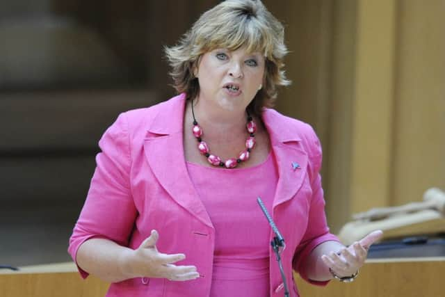 Culture Secretary Fiona Hyslop. Picture: Greg Macvean