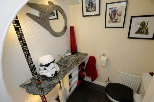 Would Han Solo be happy using this room? Picture: SWNS