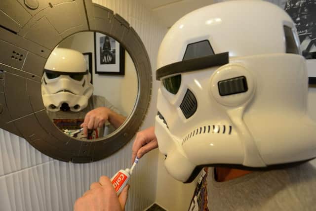 Brush your teeth in style. Picture: SWNS