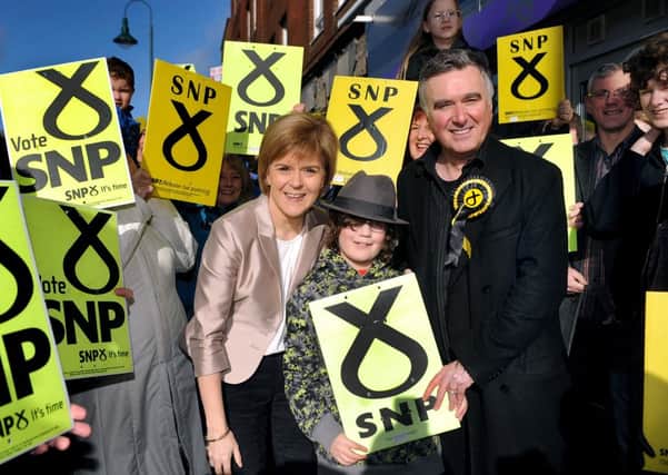 The SNP has increased its poll lead over Labour by five points. Picture: Roberto Cavieres