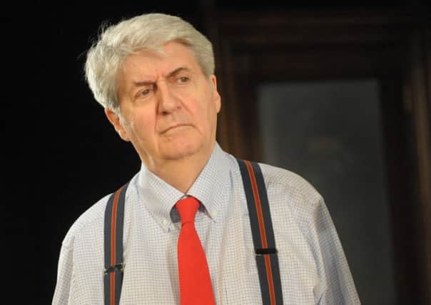 Tom Conti is the 'brilliant, thoughful' Juror No. 8 in a touring production of Twelve Angry Men. Picture: Contributed