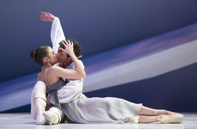Giuliano Contadini and Martha Leebolt in Northern Ballet's 'angular and quirky' Romeo and Juliet. Picture: Ian Rutherford