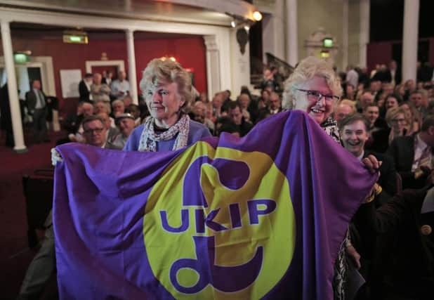 Ukip's conference in Margate heard of the party's plans. Picture: AP