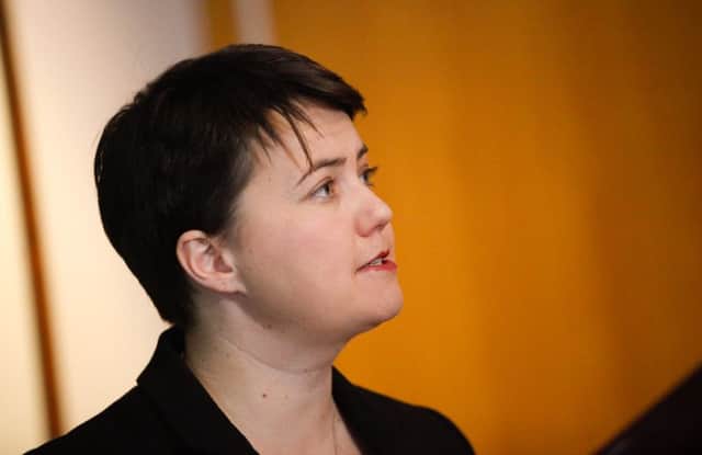 Ruth Davidson is attempting to woo Liberal Democrats to join the Scottish Conservatives. Picture: Scott Louden