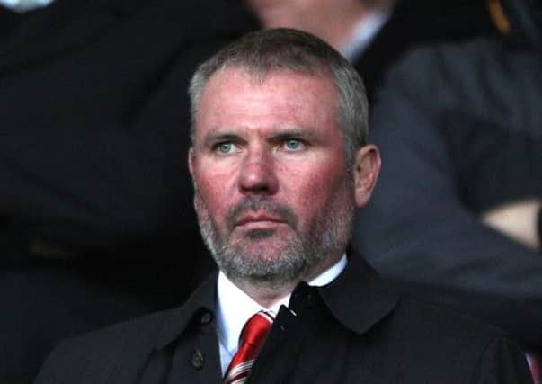 Brian McClair, who will leave Manchester United to become the SFA's performance director. Picture: PA