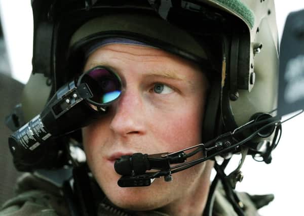 Prince Harry is expected to end his armed forces career this year. Picture: PA