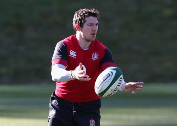 Alex Goode will make his first Six Nations start for two years tomorrow. Picture: Getty