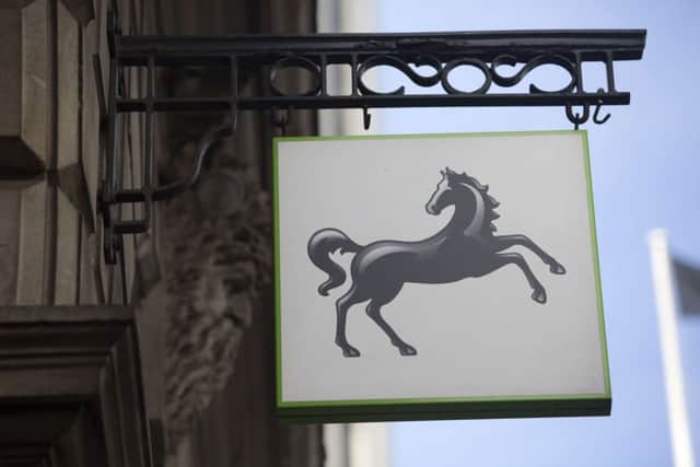 Lloyds Banking Group has posted its first annual profit since a 2008 bailout by the British government. Picture: AFP