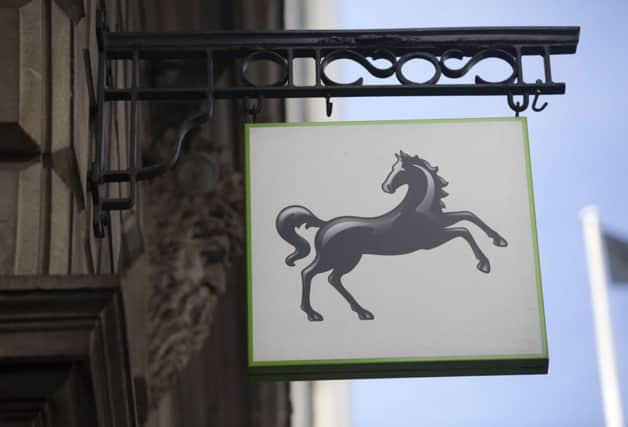Lloyds Banking Group has posted its first annual profit since a 2008 bailout by the British government. Picture: AFP