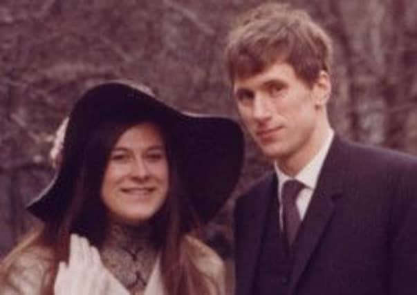 Dr Brenda Page pictured with her husband Dr Cristopher Harrison. Picture: HeMedia