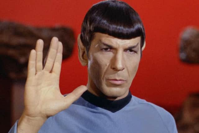 Leonard Nimoy as Mr Spock in Star Trek. Picture: Kobal