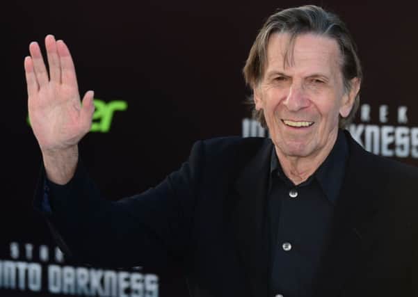 Leonard Nimoy, pictured here in 2013, died on Friday morning at his Los Angeles home aged 83. Picture: Getty