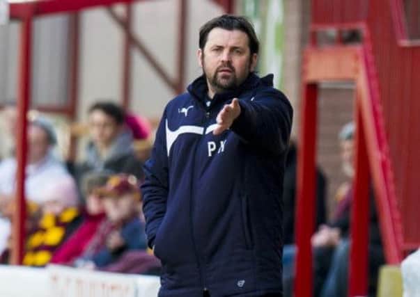 Paul Hartley: Critical game for Dundee. Picture: SNS