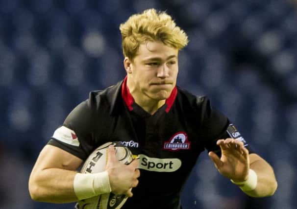 The Scottish international is right back into the starting XV. Picture: SNS