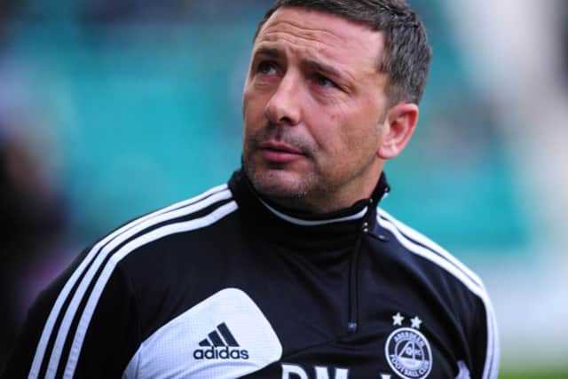 Aberdeen manager Derek McInnes. Picture: Ian Rutherford