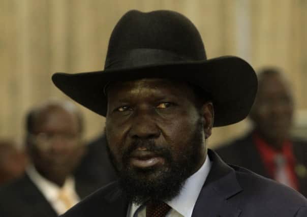 President Salva Kiir demanded action on child abductions. Picture: Getty