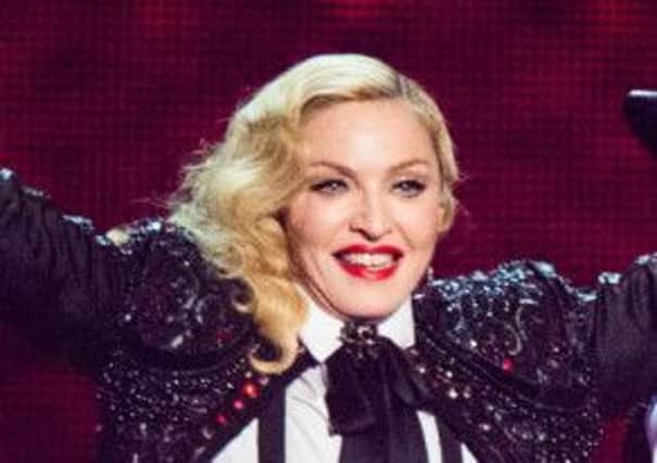 Comments linking Madonna to HRT drugs slammed on Twitter. Picture: Getty