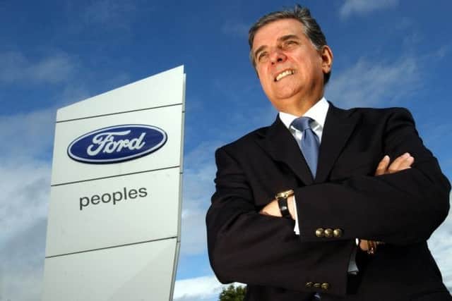 As boss of Peoples, Brian Gilda is bringing the latest successor to Bullitts Ford Mustang to the UK. Picture: Toby Williams