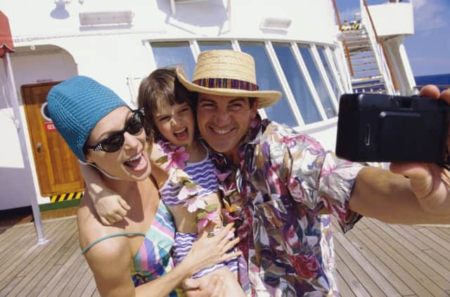 Cruising holidays are for young families as well as the newly wed or nearly dead. Picture: Getty