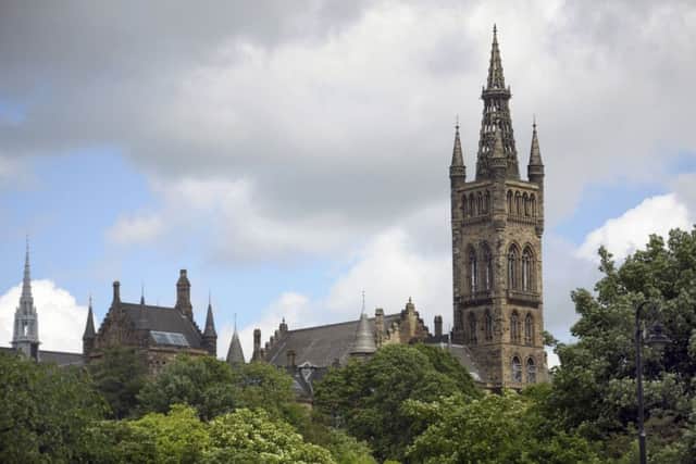 Glasgow University names to reflect more than just dead white men. Picture: John Devlin