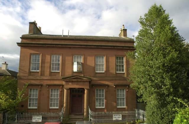 Moat Brae House is the subject of a 4m fundraising campaign. Picture: Allan Milligan