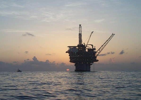 Figures show the North Sea oil industry revenues last year were the lowest since 1998. Picture: Getty