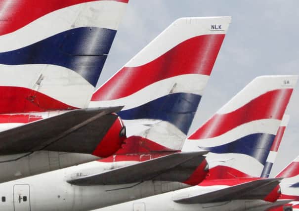 British Airways beat more than 1,500 firms to stay at the top of the annual ranking of brand strength. Picture: PA