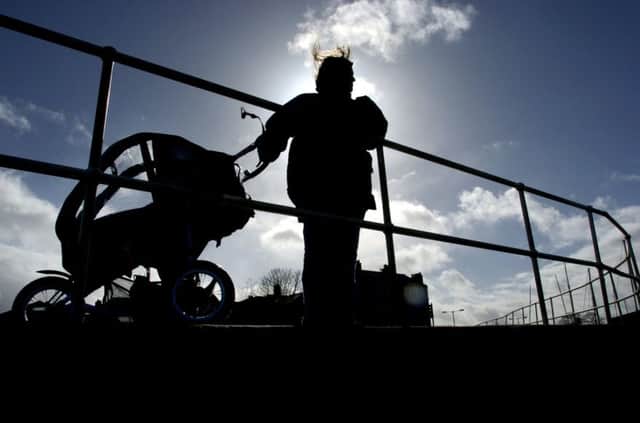 Single parents stand to lose out under Westminster's welfare reforms. Picture: Jon Savage