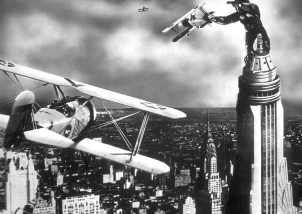 On this day in 1933 King Kong had its premiere in New York. Picture: Getty