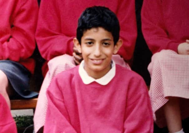 Militant 'Jihadi John', real name Mohammed Emwazi, went to school in west London. Picture: SWNS