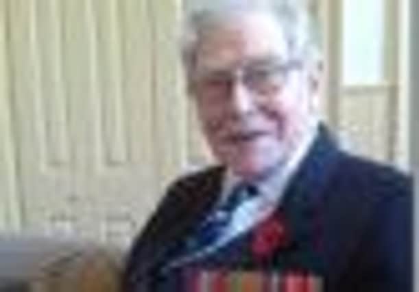 Well-known North Berwick figure who survived Dunkirk as well as many battles in Burma. Picture: Contributed