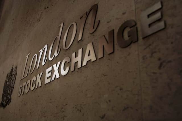 The London Stock Exchange building. Picture: Getty