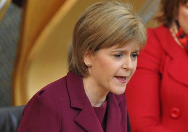 The First Minister wants Scotland to become a "fairer society". Picture: Ian Rutherford